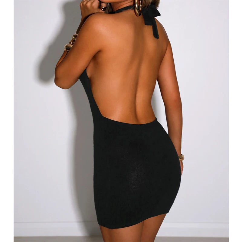 Sexy Bodycon Wedding Party Dresses Backless Spaghetti Straps