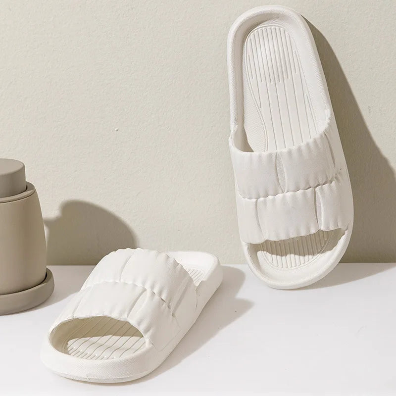 Soft Sole Cloud Slippers Indoor Outdoor Bathroom Beach Sandals Summer