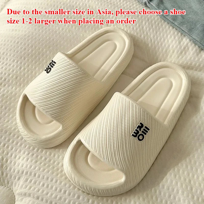Fashion Slippers Breathable Home Sandals Couples