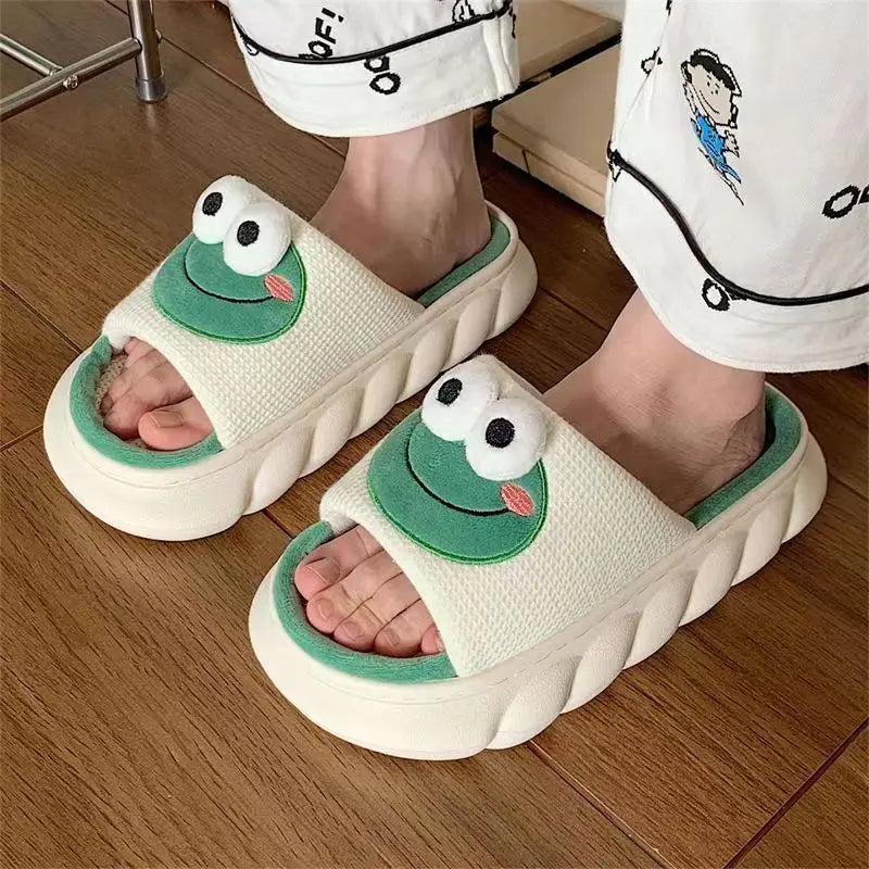 Women's Slippers Comfortable Soft Thick Sole