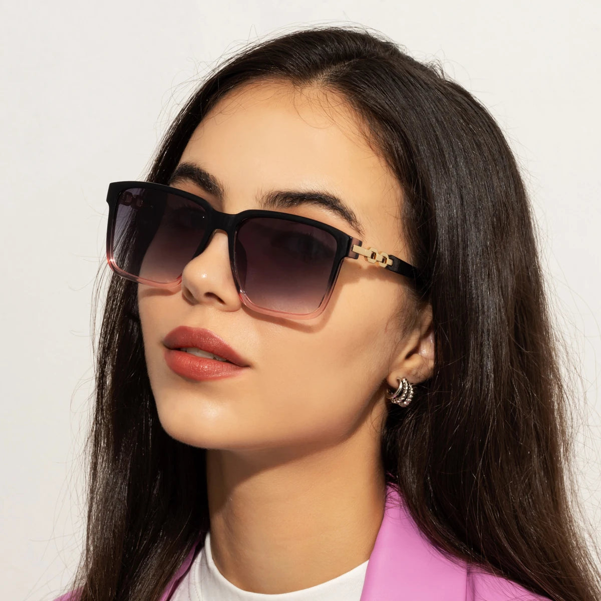Cycling Fashion Womens Sunglasses Square Style Sun Glasses Accessories