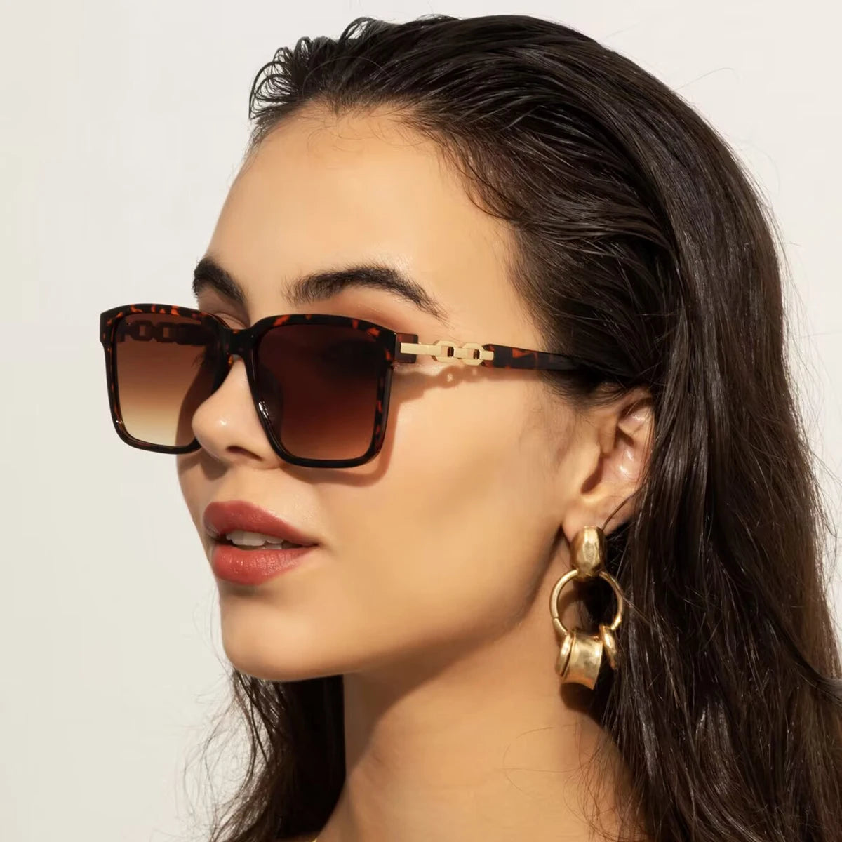 Cycling Fashion Womens Sunglasses Square Style Sun Glasses Accessories