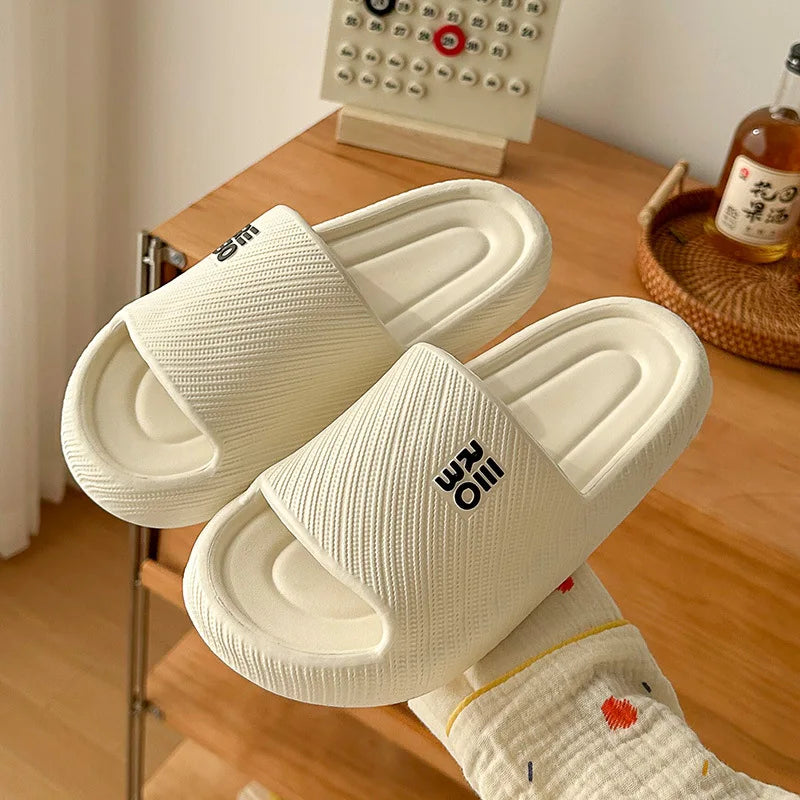 Fashion Slippers Breathable Home Sandals Couples