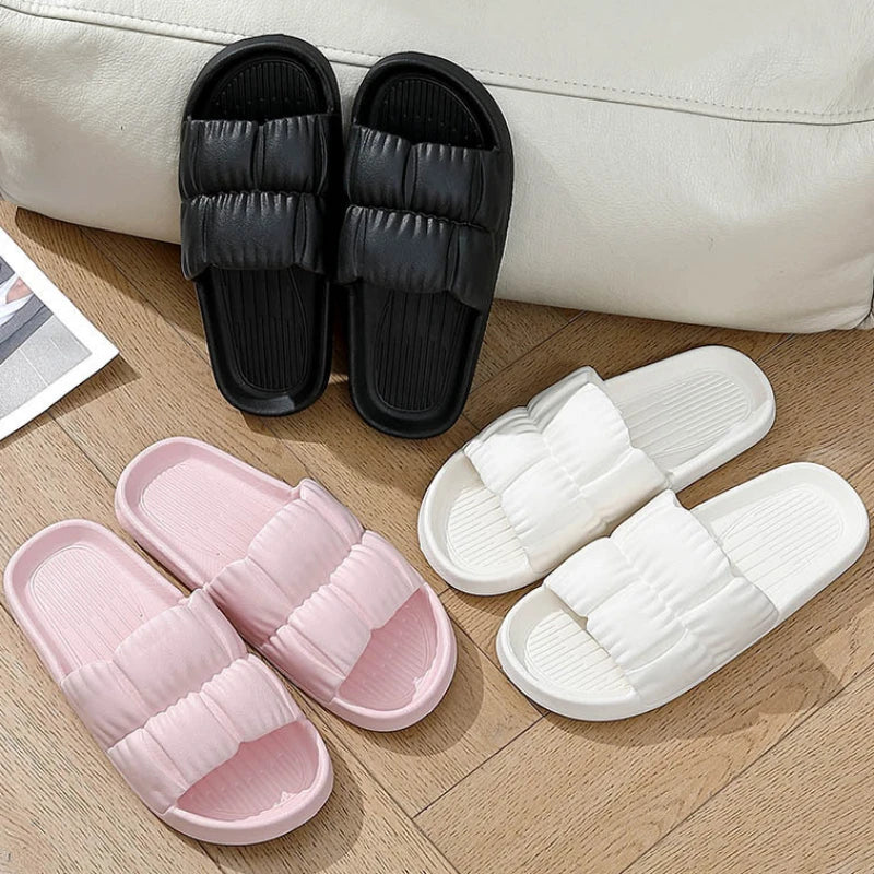 Soft Sole Cloud Slippers Indoor Outdoor Bathroom Beach Sandals Summer