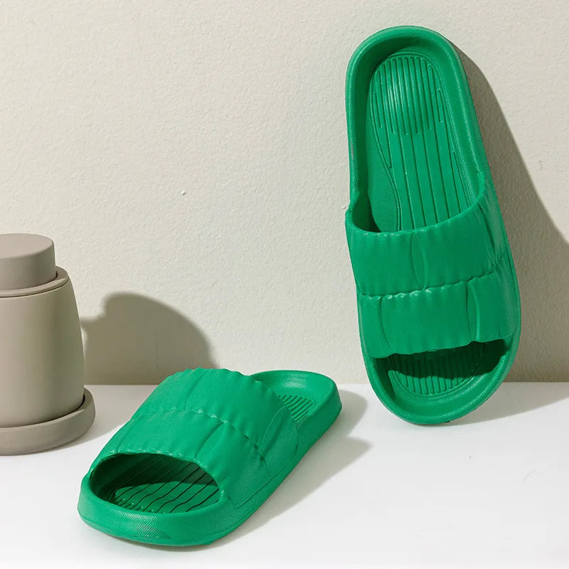 Soft Sole Cloud Slippers Indoor Outdoor Bathroom Beach Sandals Summer