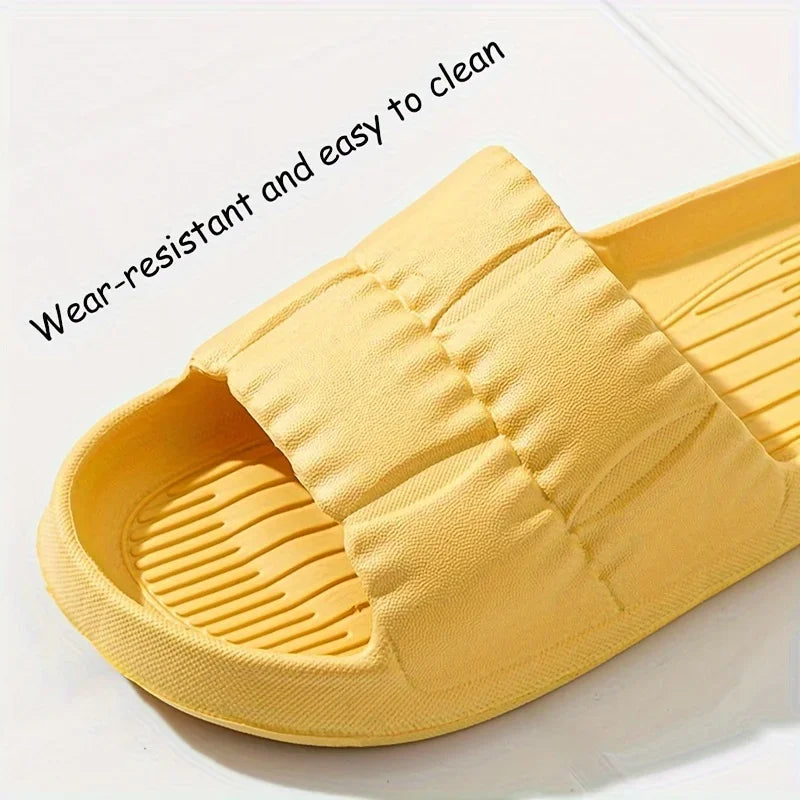 Soft Sole Cloud Slippers Indoor Outdoor Bathroom Beach Sandals Summer