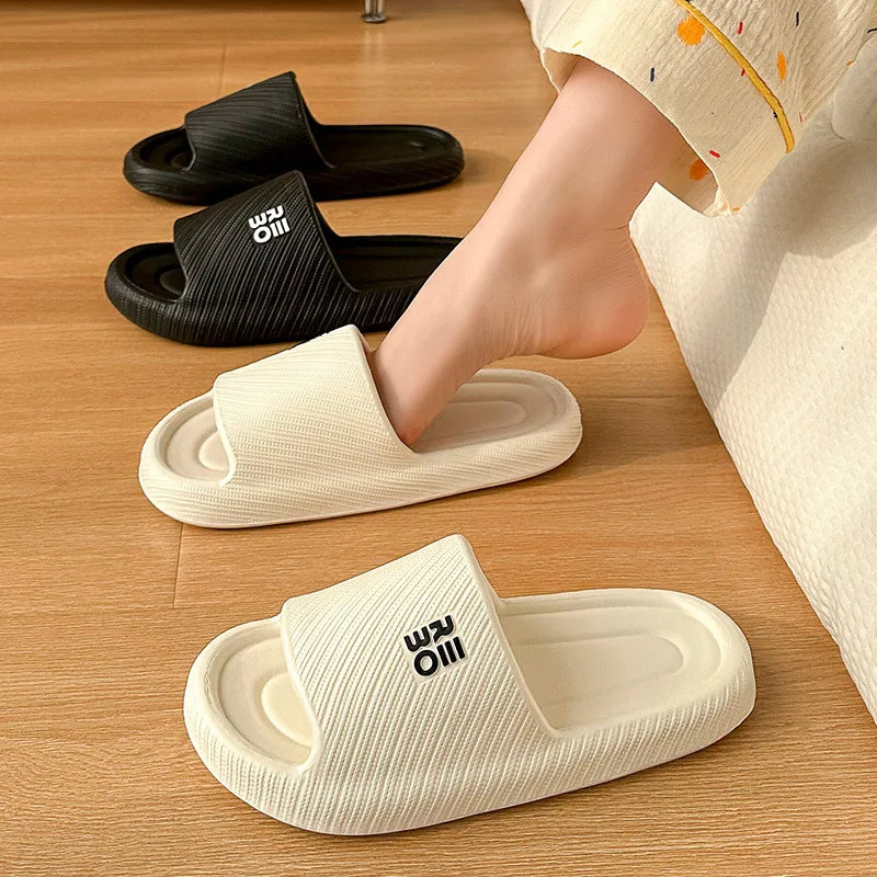 Fashion Slippers Breathable Home Sandals Couples
