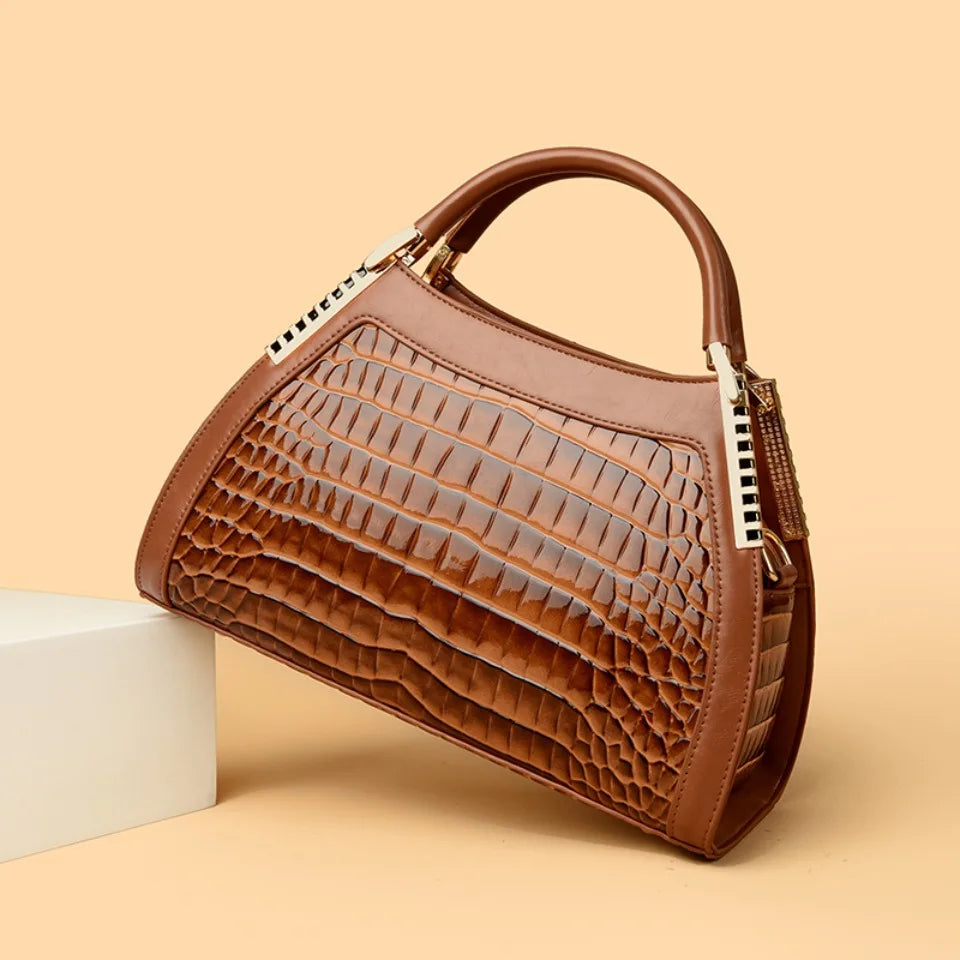 Women Brand Luxury Handbags Women Bags Designer Hobos Two Layers Sac