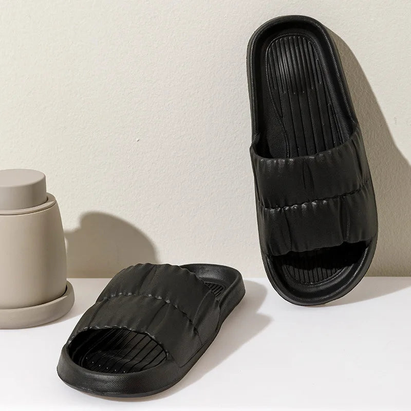 Soft Sole Cloud Slippers Indoor Outdoor Bathroom Beach Sandals Summer