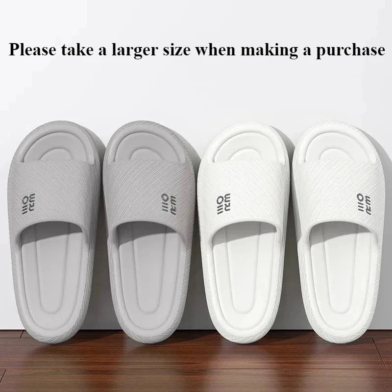 Fashion Slippers Breathable Home Sandals Couples