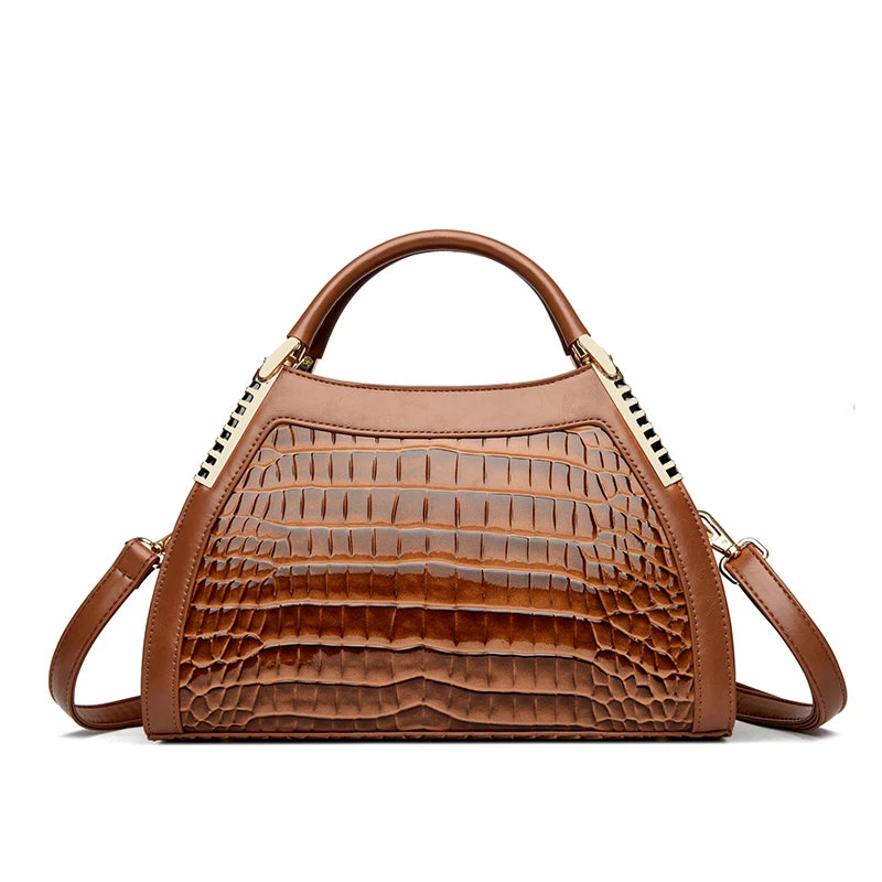 Women Brand Luxury Handbags Women Bags Designer Hobos Two Layers Sac
