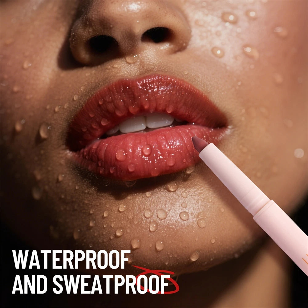 Velvet Matte Lipstick and Lipliner Duo Long-Lasting