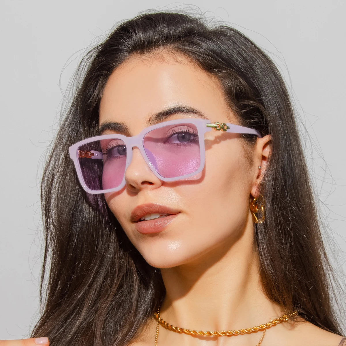 Cycling Fashion Womens Sunglasses Square Style Sun Glasses Accessories