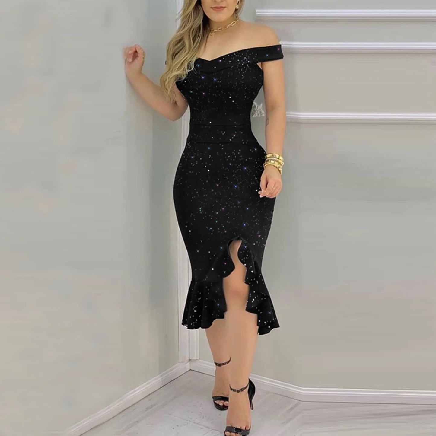 Women's Dress Sexy Summer Off Shoulder