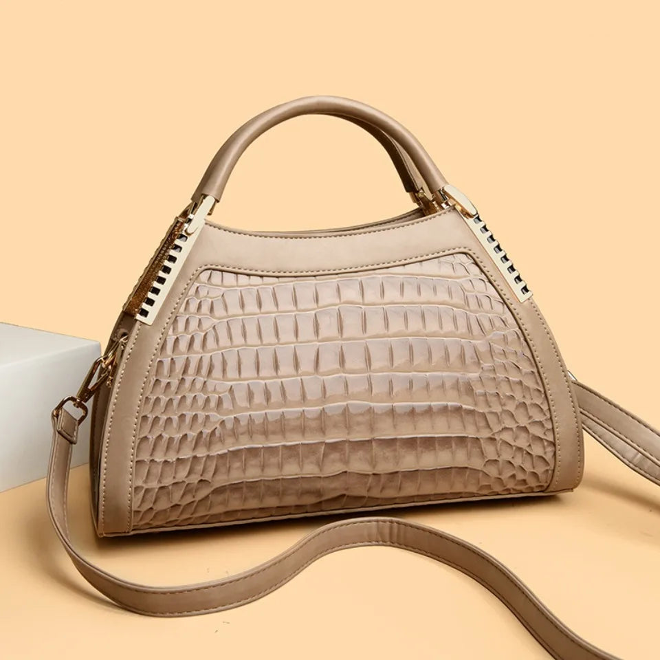 Women Brand Luxury Handbags Women Bags Designer Hobos Two Layers Sac