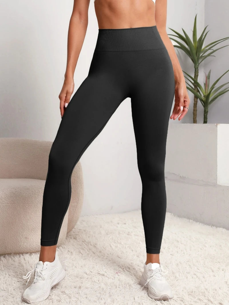 New High Waist Yoga Pants for Women