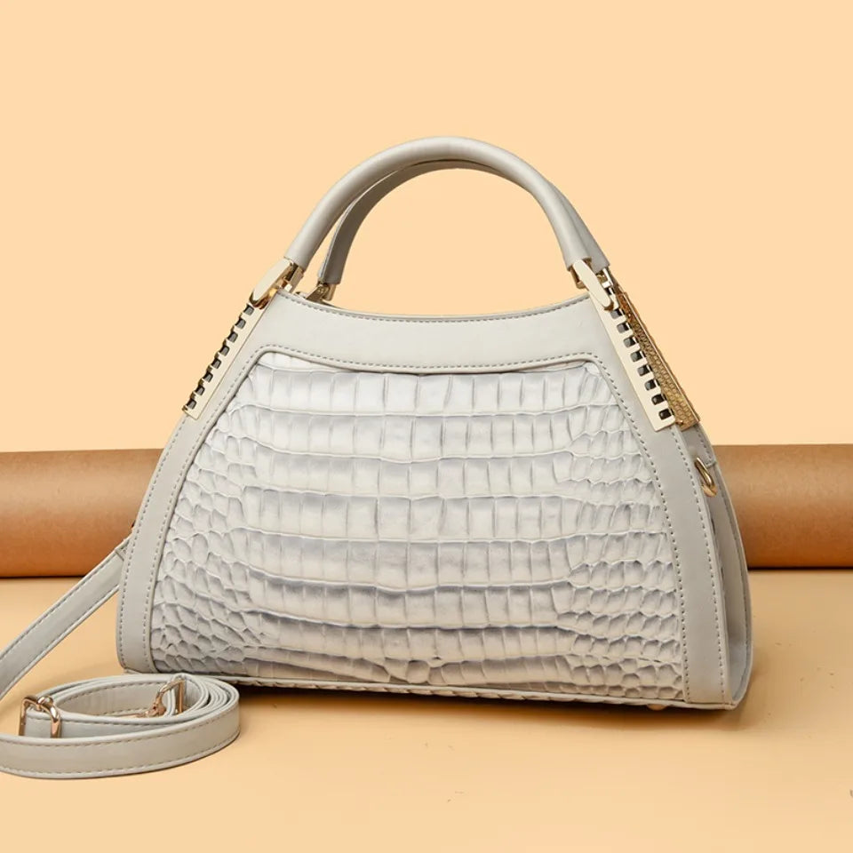 Women Brand Luxury Handbags Women Bags Designer Hobos Two Layers Sac