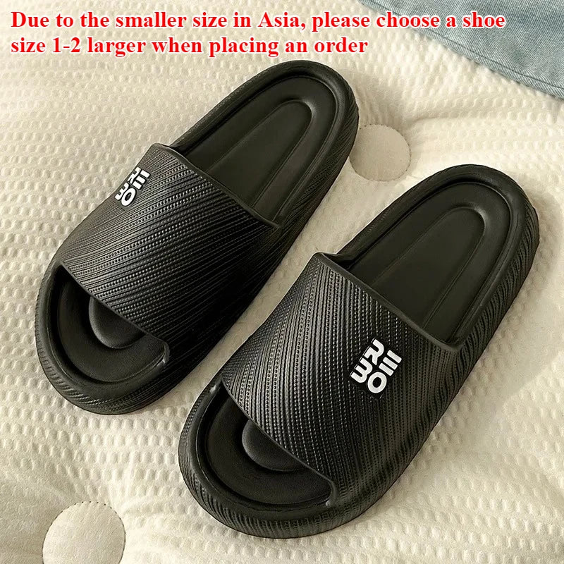 Fashion Slippers Breathable Home Sandals Couples