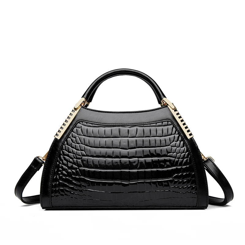 Women Brand Luxury Handbags Women Bags Designer Hobos Two Layers Sac