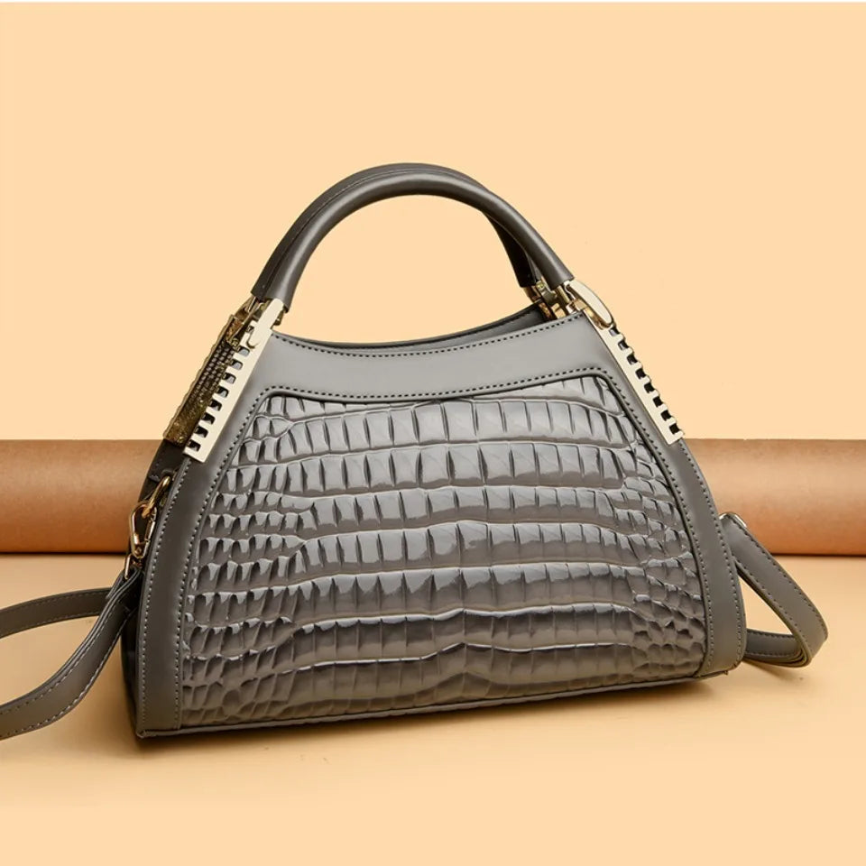 Women Brand Luxury Handbags Women Bags Designer Hobos Two Layers Sac