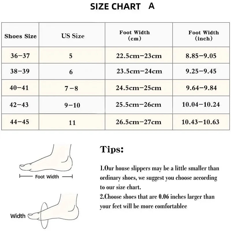 New Fashion Women's Slippers Indoor Soft Sole Cartoon