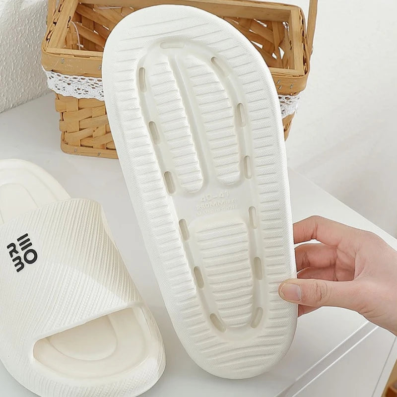 Fashion Slippers Breathable Home Sandals Couples