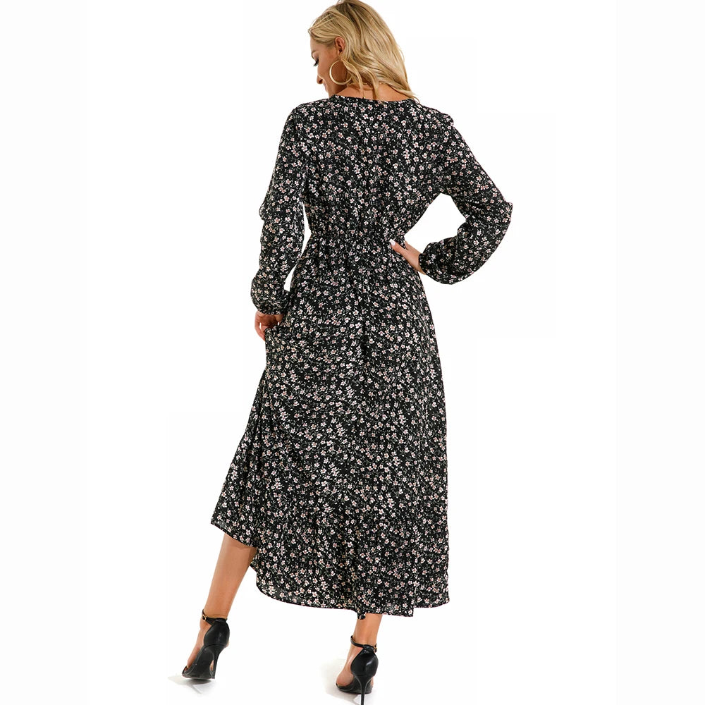 2025 Sping Summer Bohemian Women Maxi Dress Casual