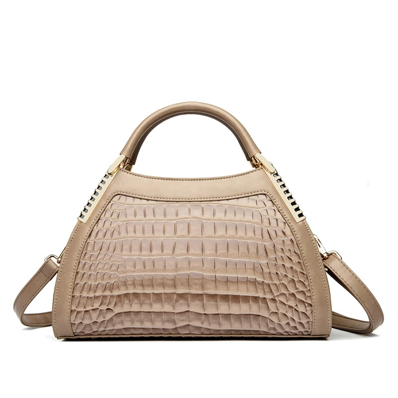 Women Brand Luxury Handbags Women Bags Designer Hobos Two Layers Sac