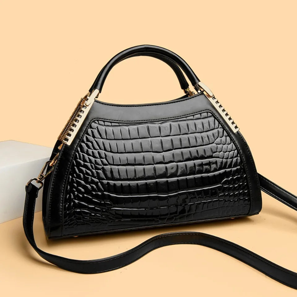 Women Brand Luxury Handbags Women Bags Designer Hobos Two Layers Sac