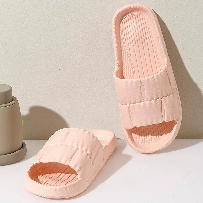 Soft Sole Cloud Slippers Indoor Outdoor Bathroom Beach Sandals Summer