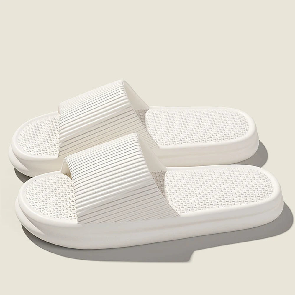 ZHIDA Thick Platform Cloud Slippers EVA Soft Sole Pillow Slides