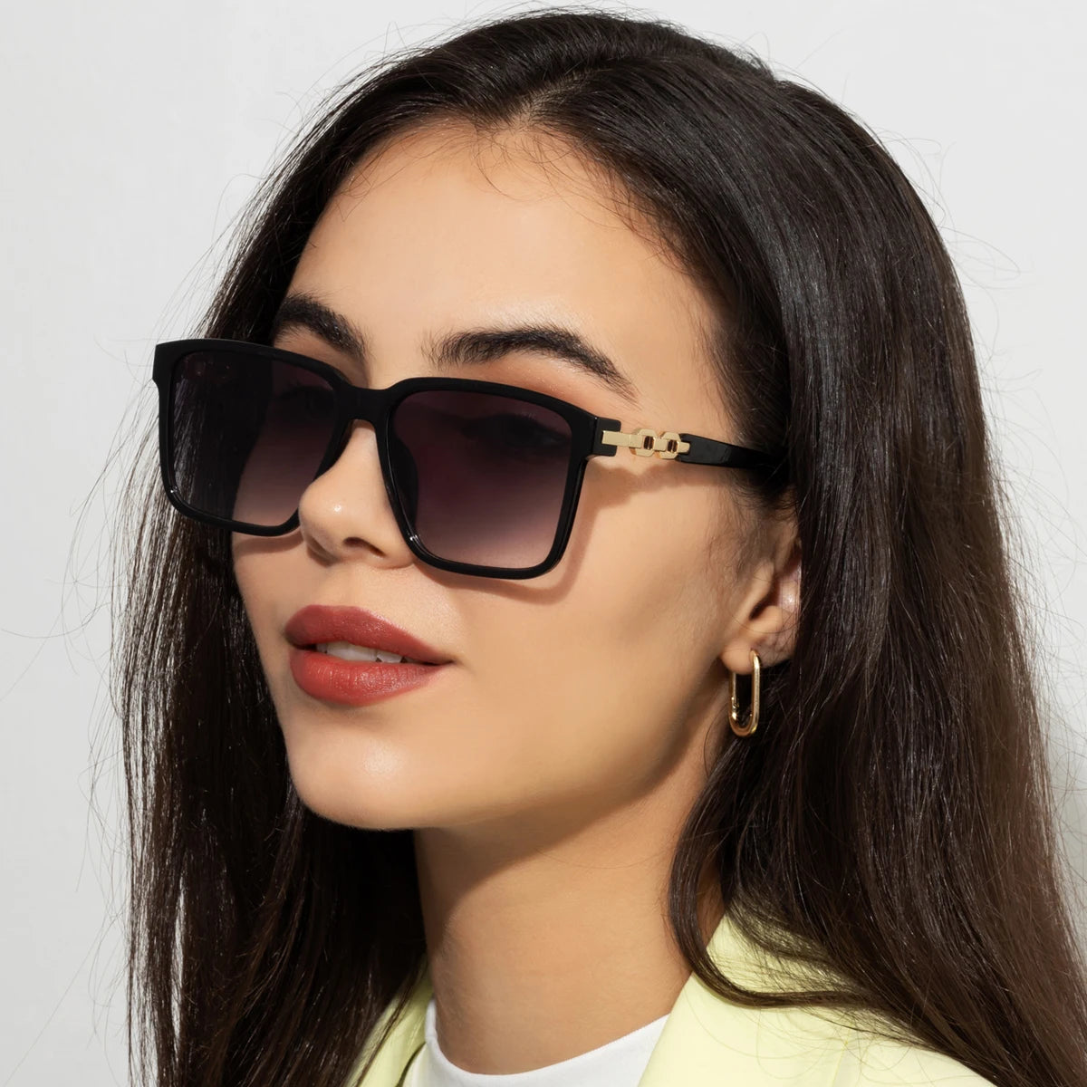 Cycling Fashion Womens Sunglasses Square Style Sun Glasses Accessories