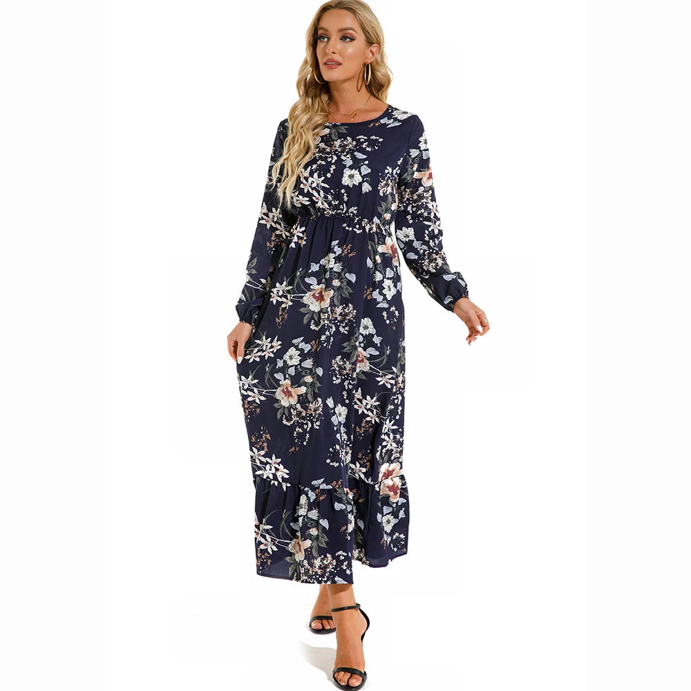 2025 Sping Summer Bohemian Women Maxi Dress Casual