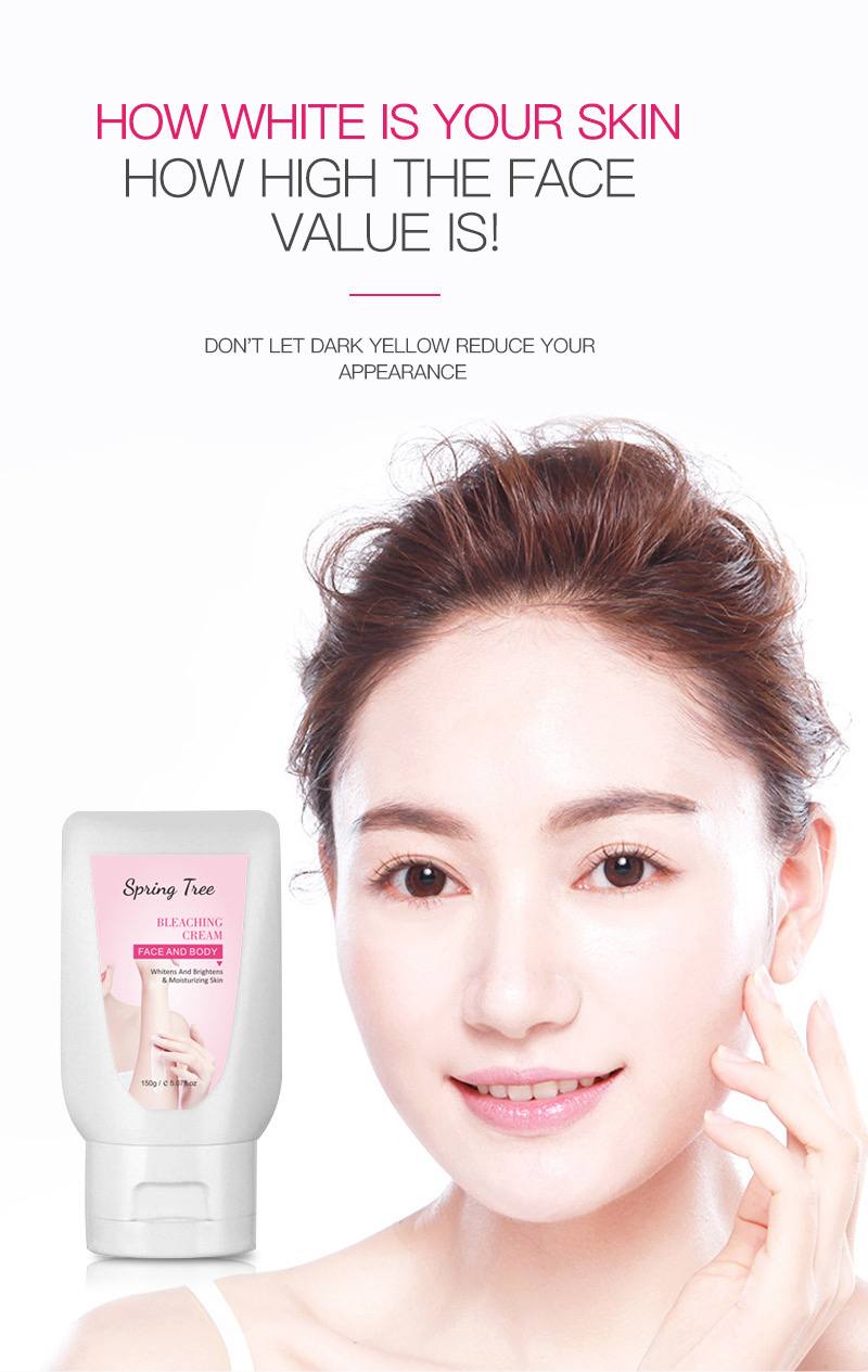 Bleaching Cream Face and Body