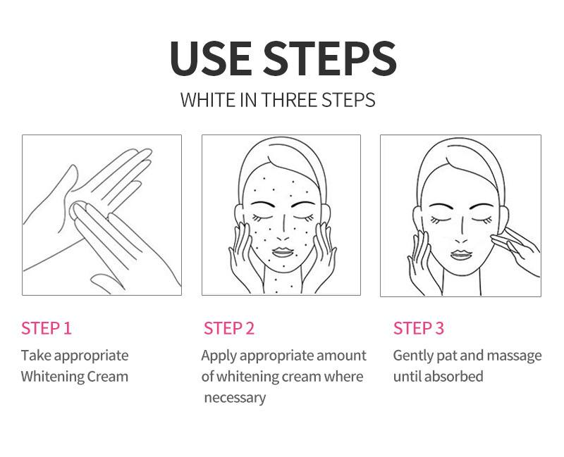 Bleaching Cream Face and Body