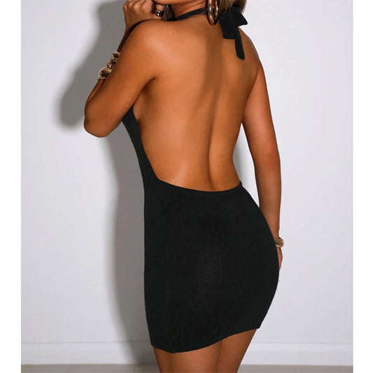Sexy Bodycon Wedding Party Dresses Backless Spaghetti Straps