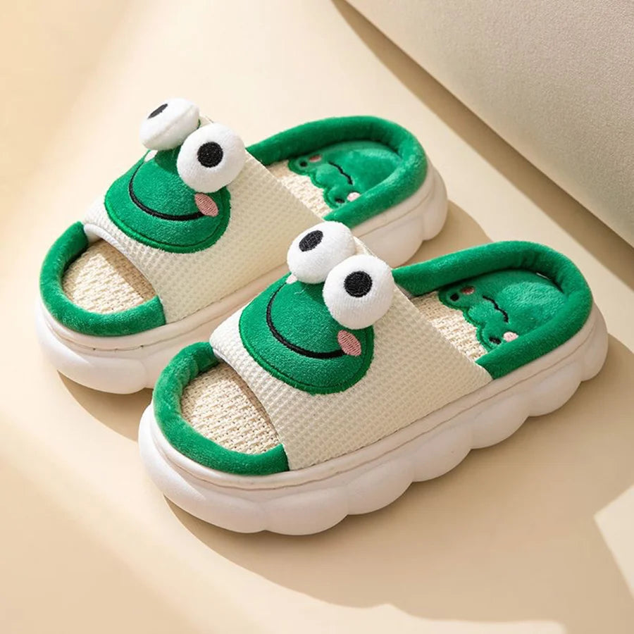 Women's Slippers Comfortable Soft Thick Sole