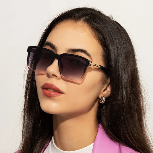 Cycling Fashion Womens Sunglasses Square Style Sun Glasses Accessories