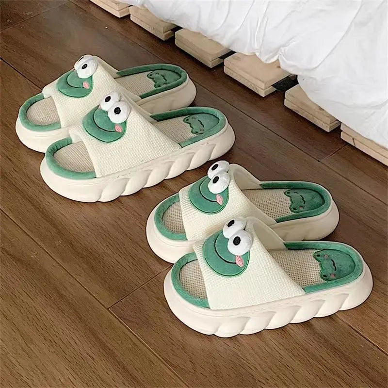 Women's Slippers Comfortable Soft Thick Sole