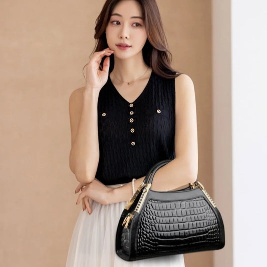 Women Brand Luxury Handbags Women Bags Designer Hobos Two Layers Sac