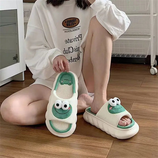 Women's Slippers Comfortable Soft Thick Sole