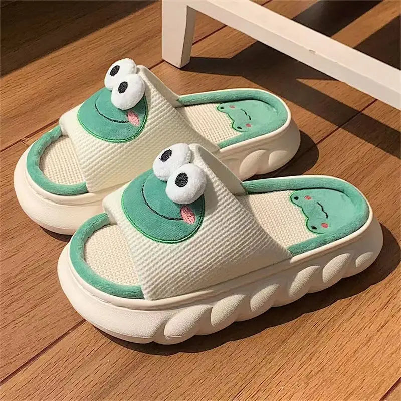 Women's Slippers Comfortable Soft Thick Sole