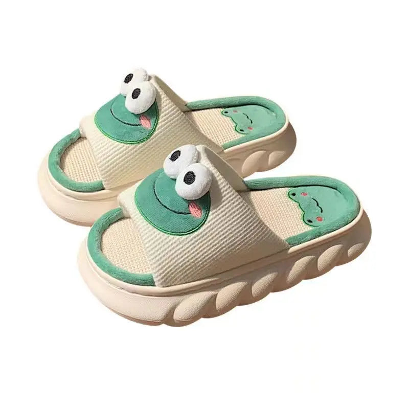 Women's Slippers Comfortable Soft Thick Sole