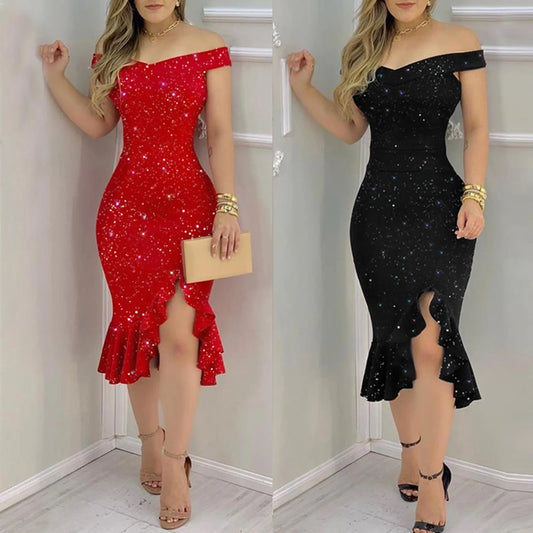Women's Dress Sexy Summer Off Shoulder