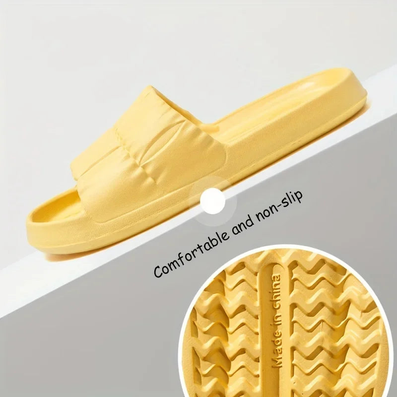 Soft Sole Cloud Slippers Indoor Outdoor Bathroom Beach Sandals Summer