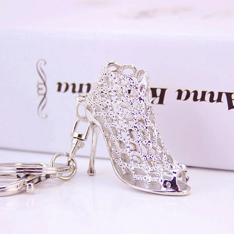 New Hollow High Heels Pendent Golden Heels