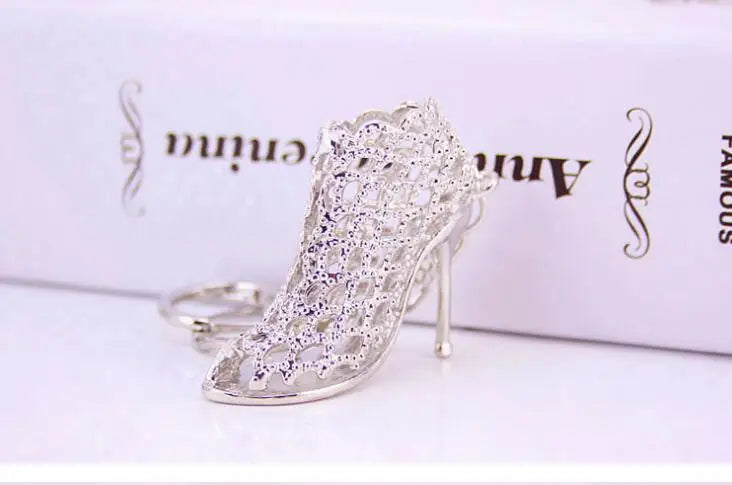 New Hollow High Heels Pendent Golden Heels
