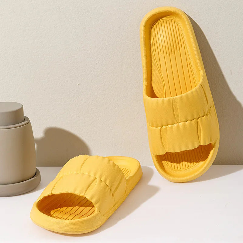 Soft Sole Cloud Slippers Indoor Outdoor Bathroom Beach Sandals Summer